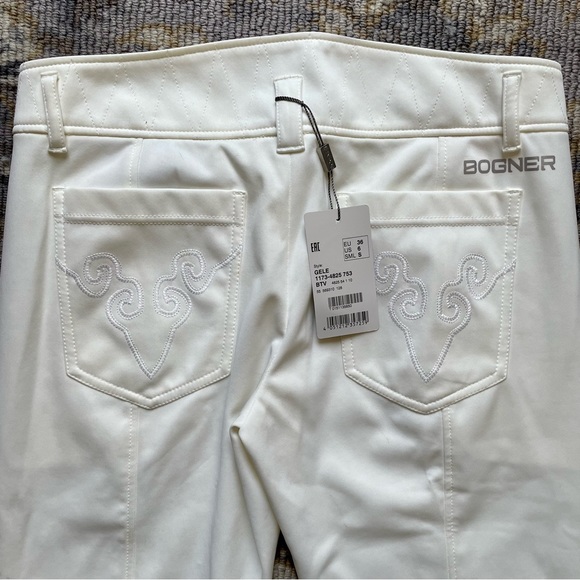 Bogner Gele Golf Pants NWT! - Picture 6 of 13